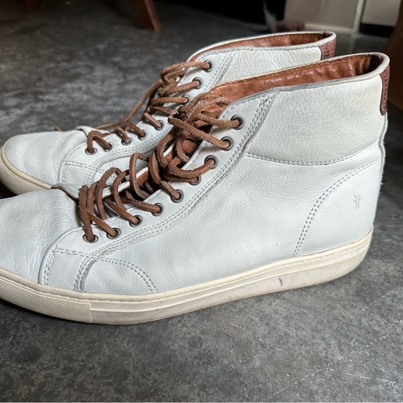 3) Frye High Top - Picture 6 of 12